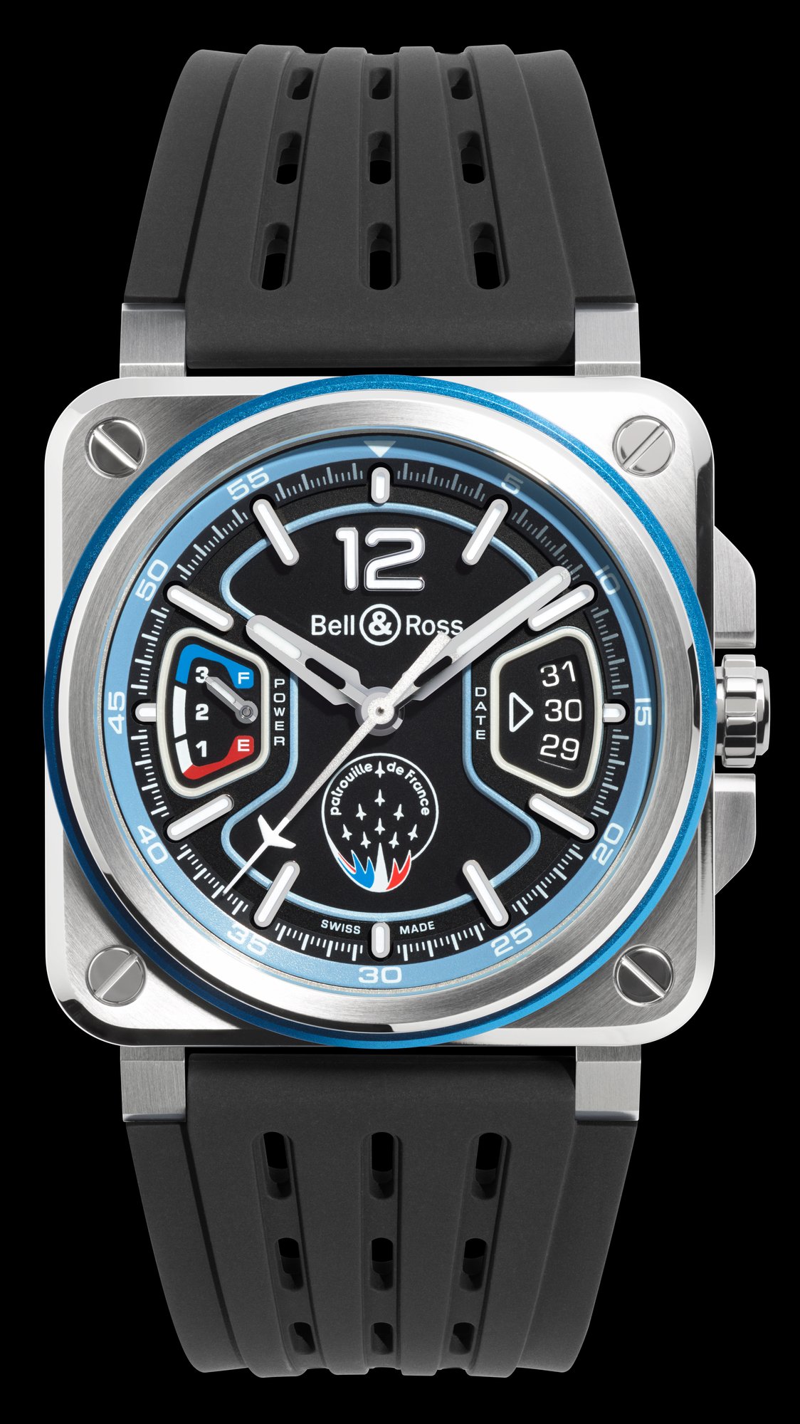 Introducing: Bell & Ross BR-X3 Patrouille de France—The Brand's